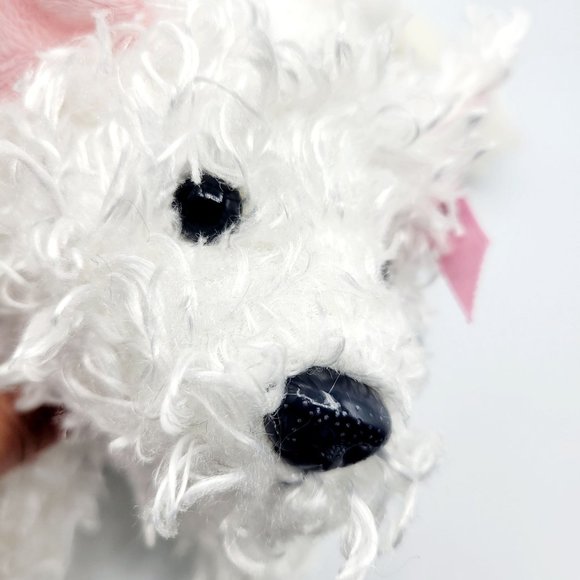 Webkinz Lil' Kinz White Persian Cat White Terrier Dog Puppy Small Plush No Code - Picture 2 of 11